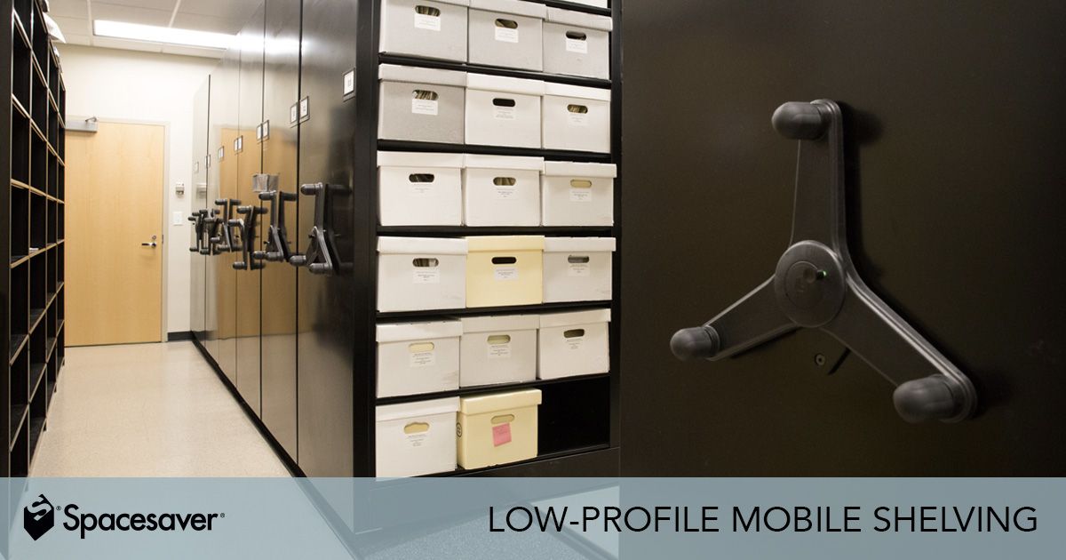 Bradford Systems # SPACESAVER A