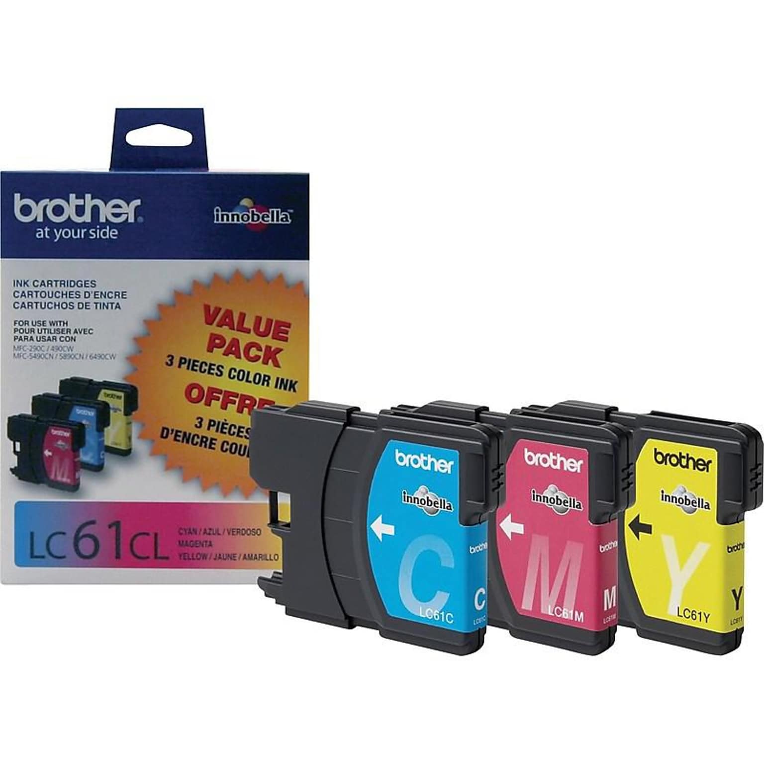 Brother International # LC613PKS