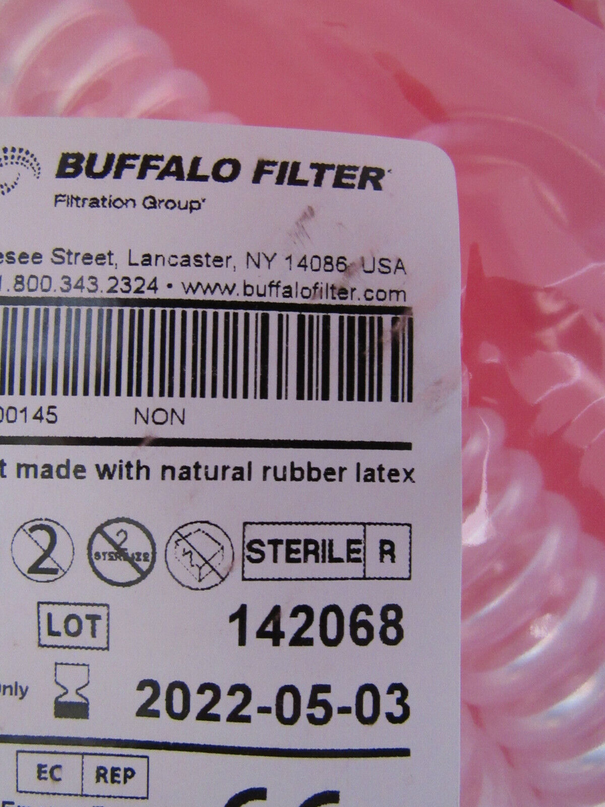 Buffalo Filter # VT10424