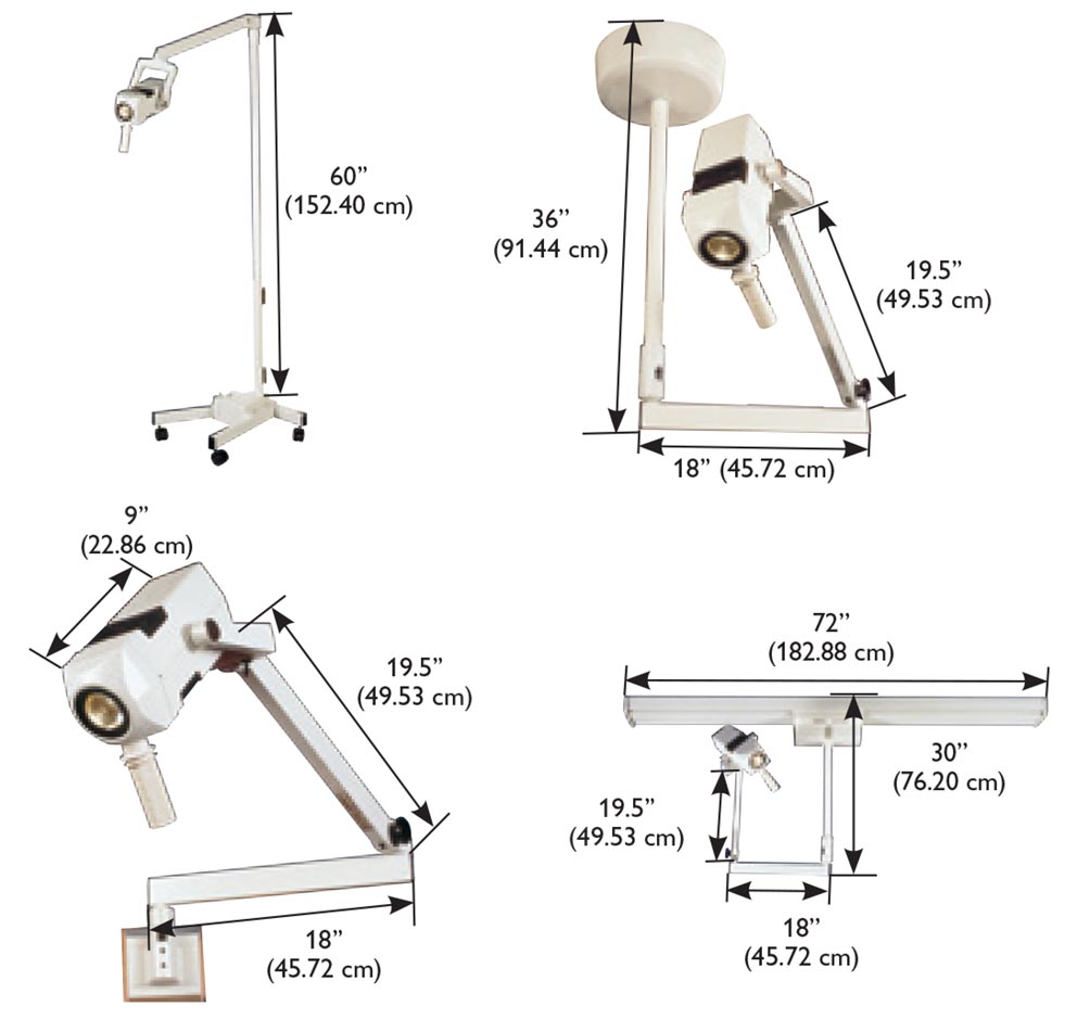 Burton Medical Prod # CS316FL