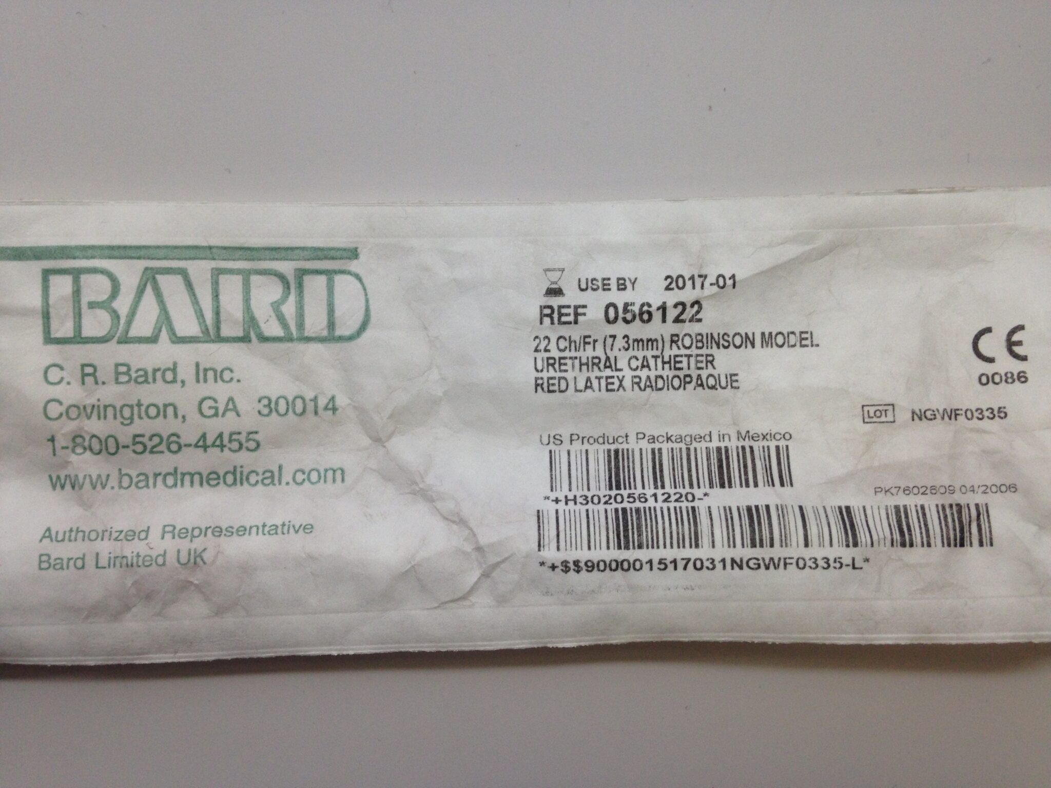 C.R. Bard # 56022