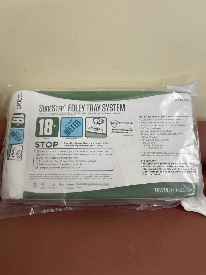 C.R. Bard # A303318A