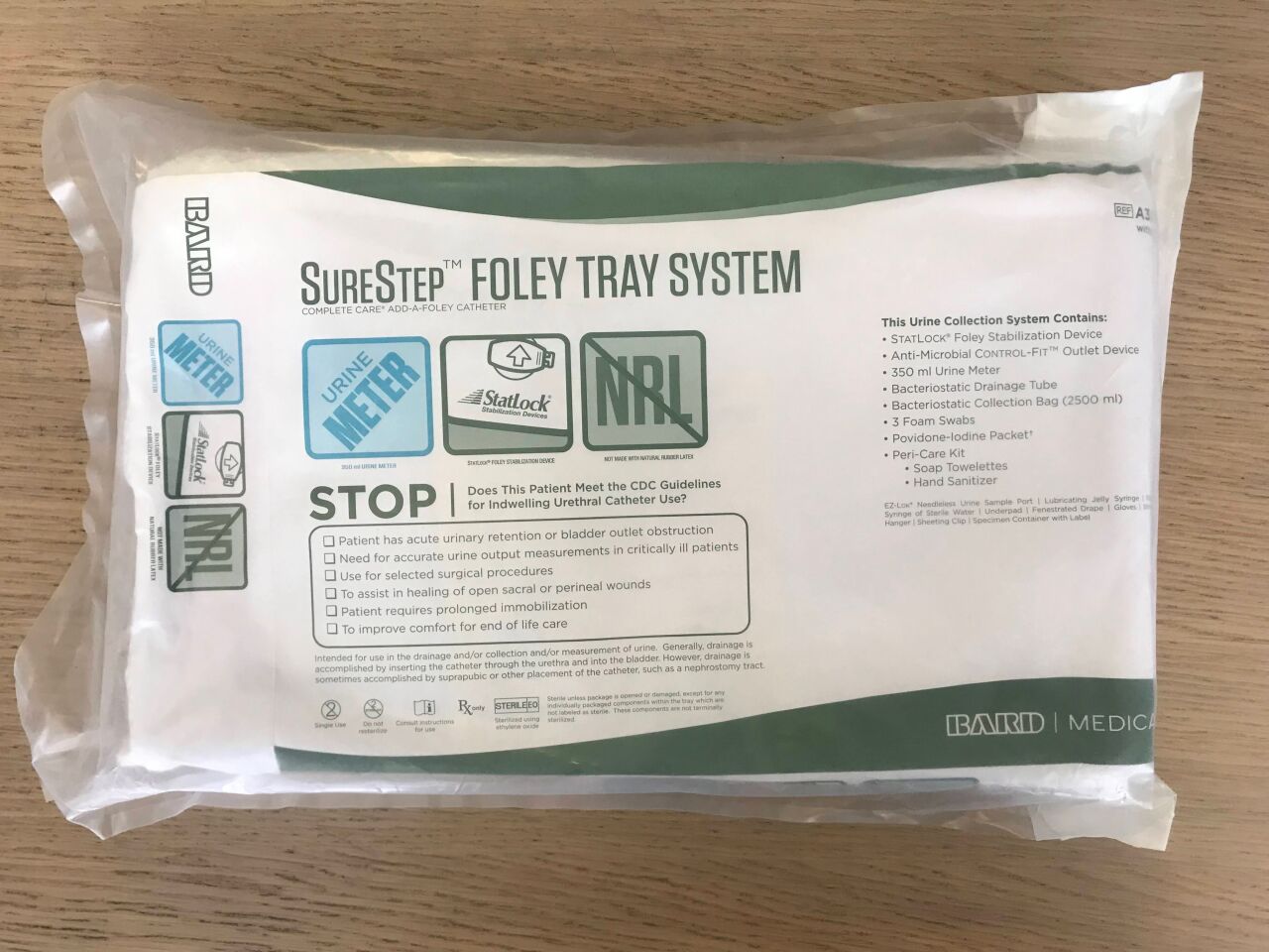 C.R. Bard # A304400A