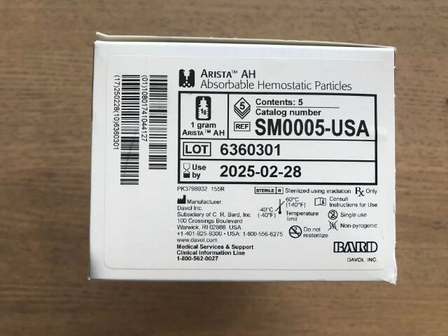 C.R. Bard # SM0005-USA