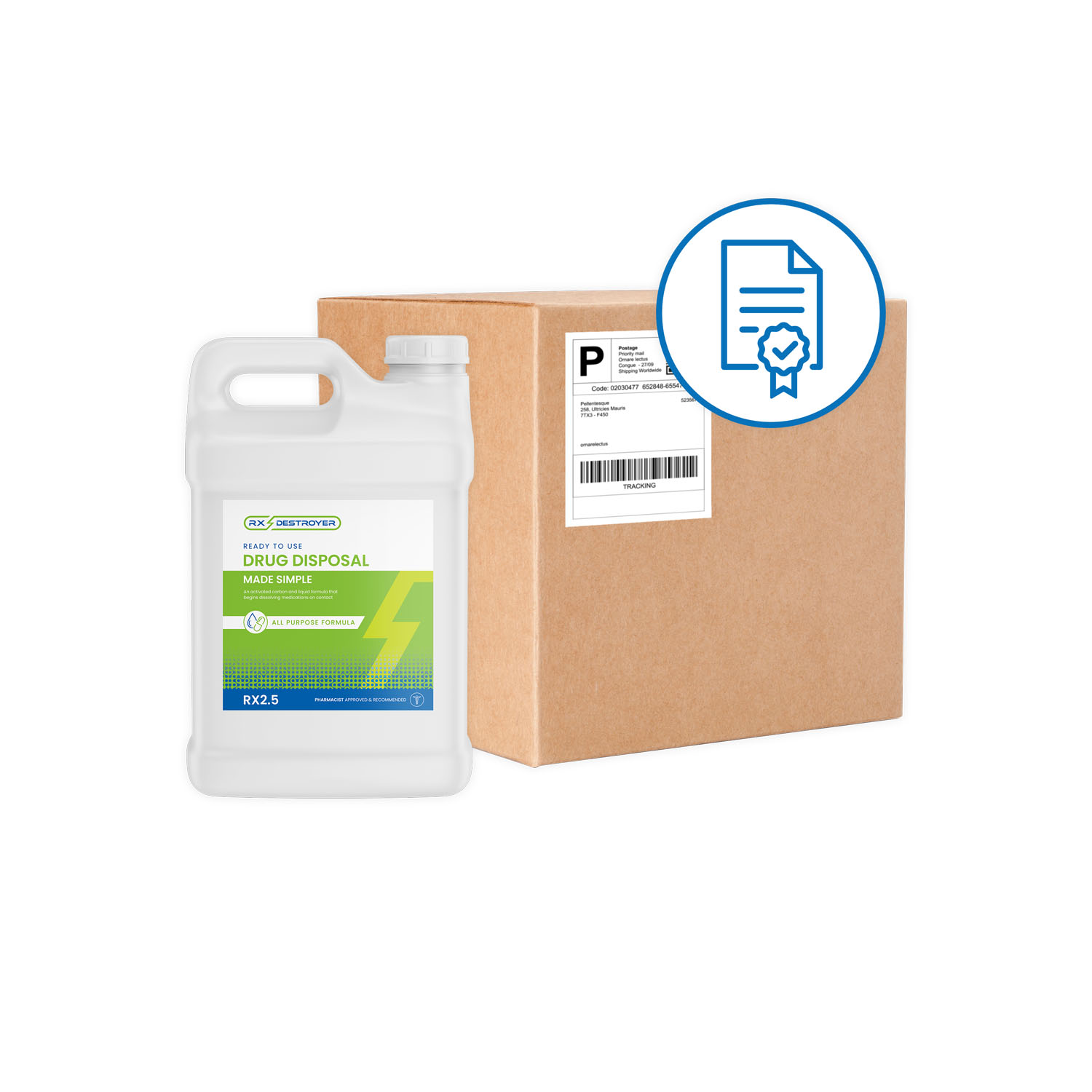 C2R Global Manufacturing # RX2.5MB