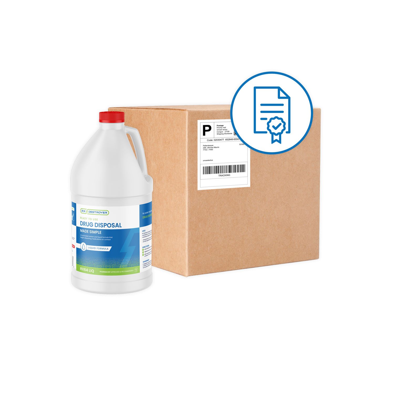 C2R Global Manufacturing # RX64LIQMB