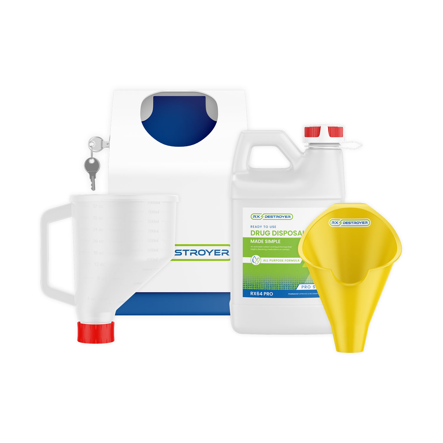 C2R Global Manufacturing # RX64PROLCKBXK