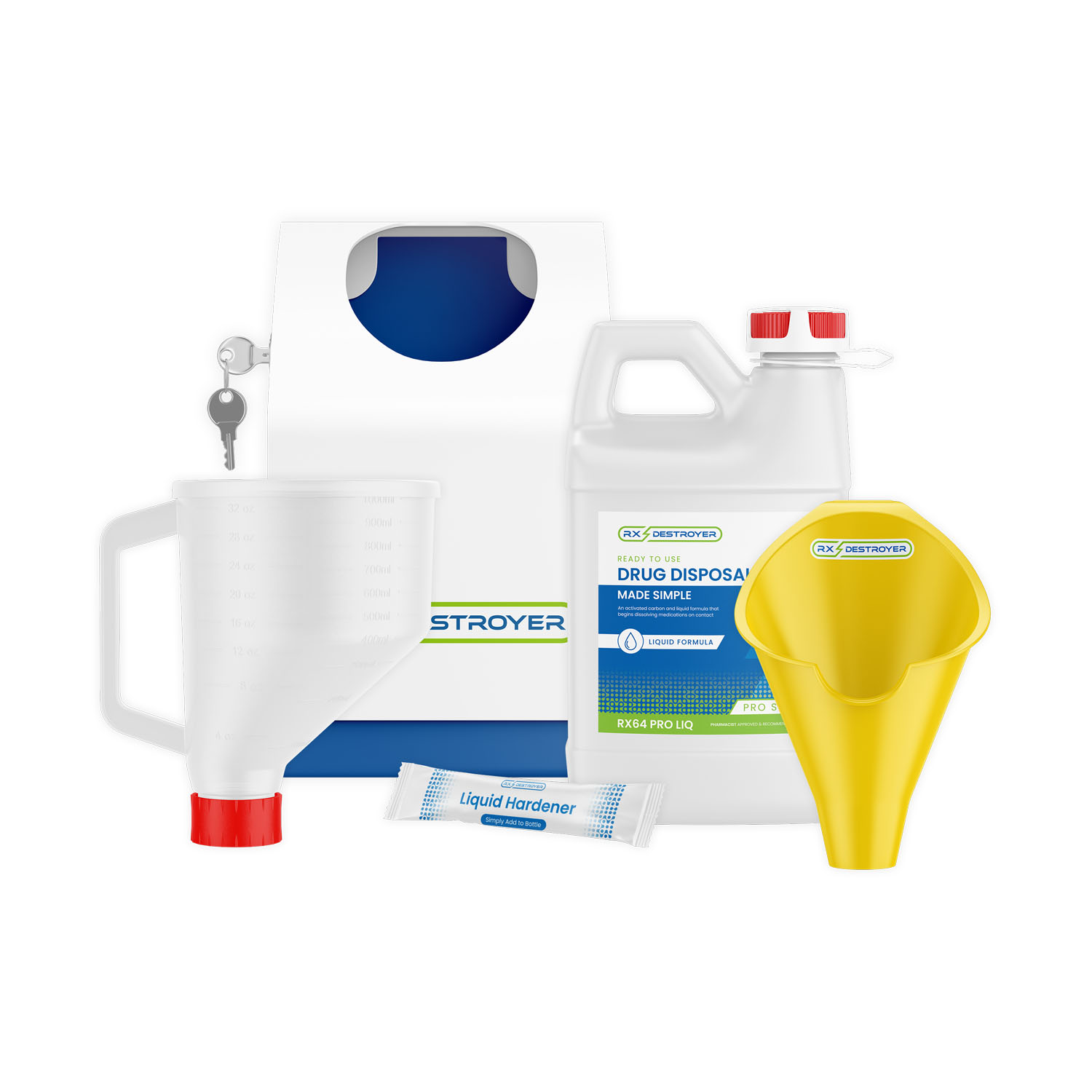 C2R Global Manufacturing # RX64PROLIQLCKBXK