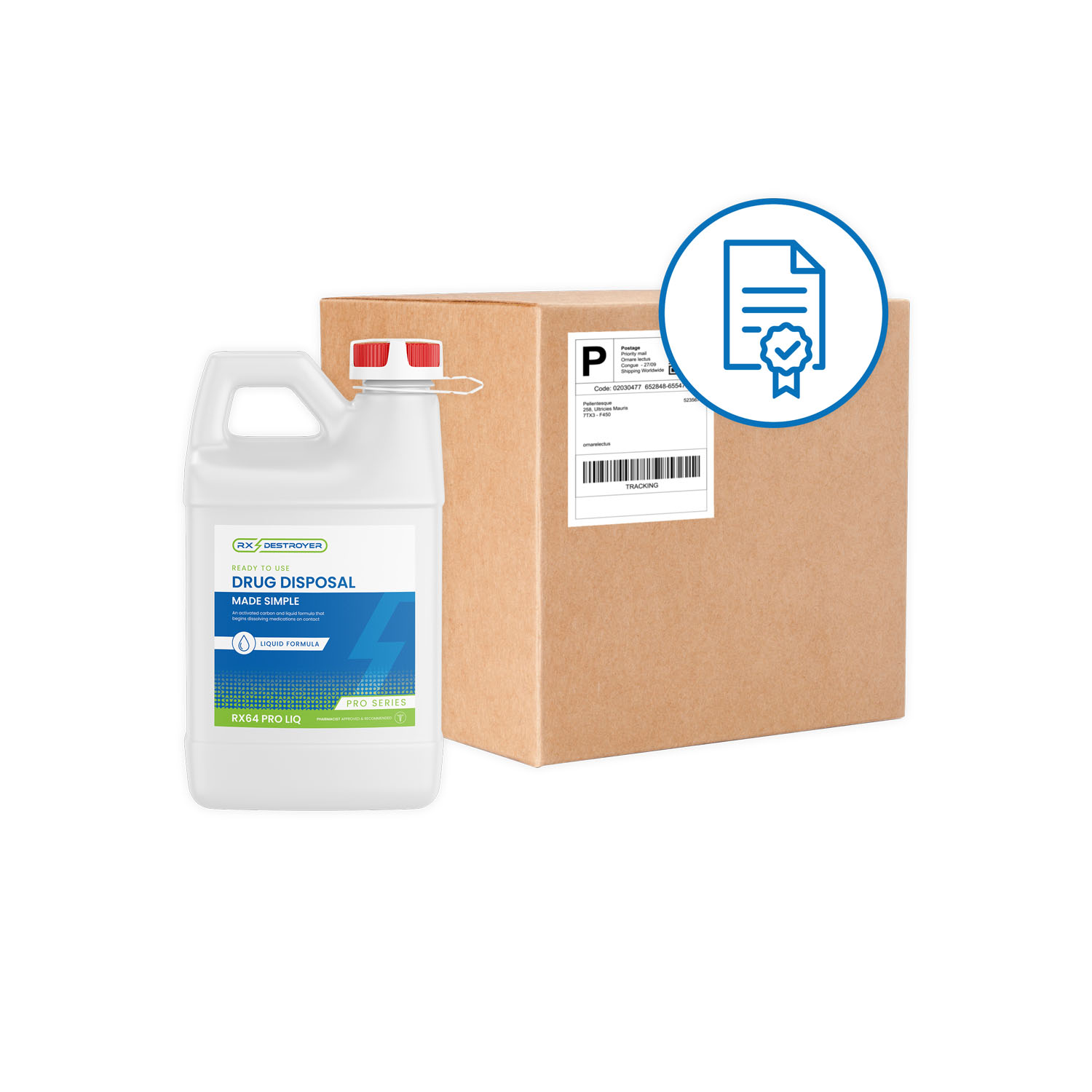 C2R Global Manufacturing # RX64PROLIQMB