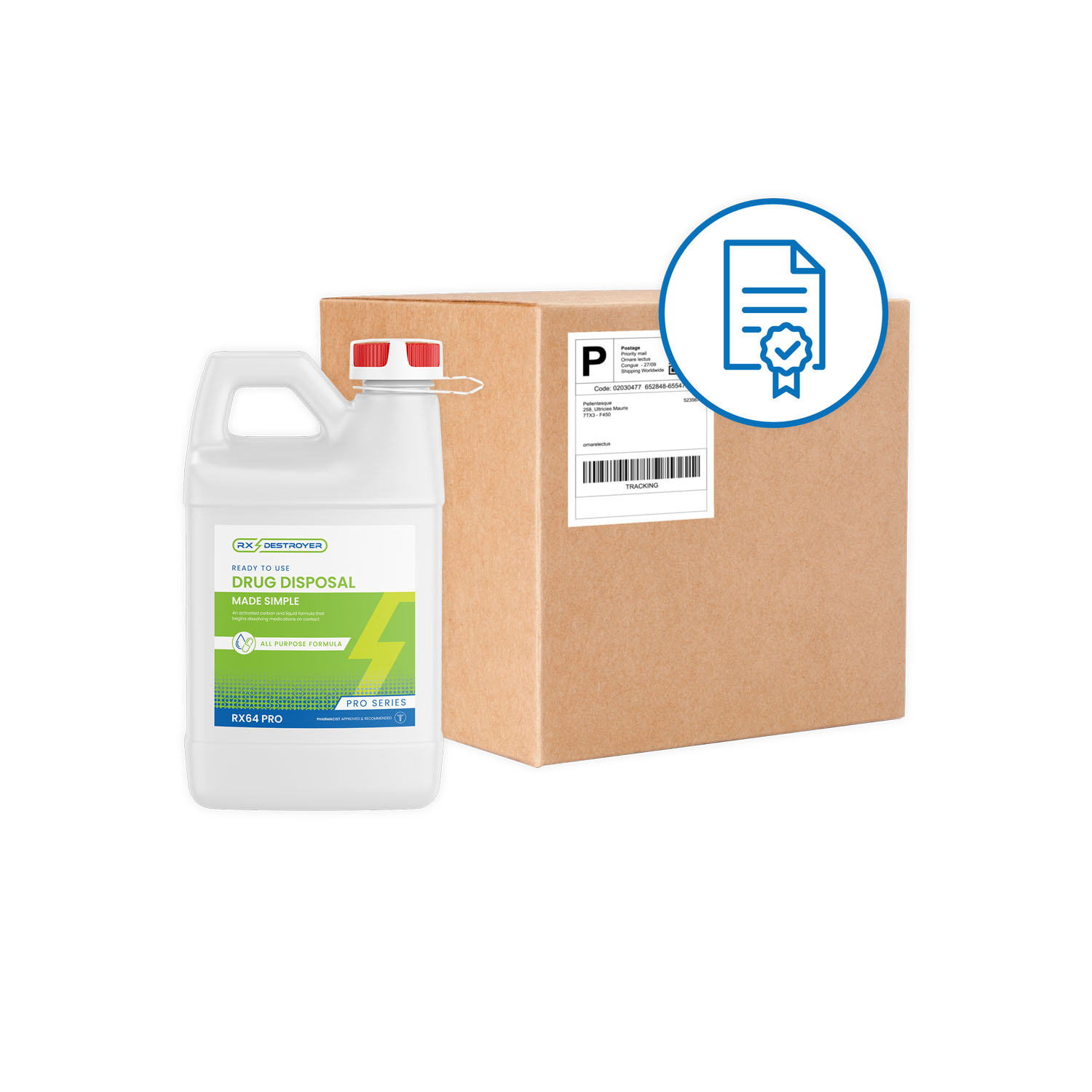 C2R Global Manufacturing # RX64PROMB