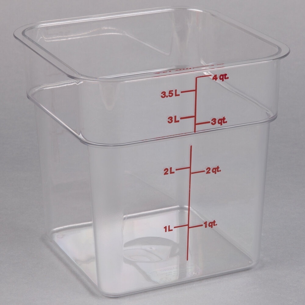 Cambro Manufacturing # 4SFSCW