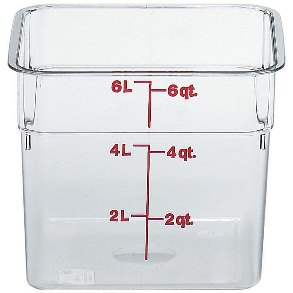 Cambro Manufacturing # 6SFSCW