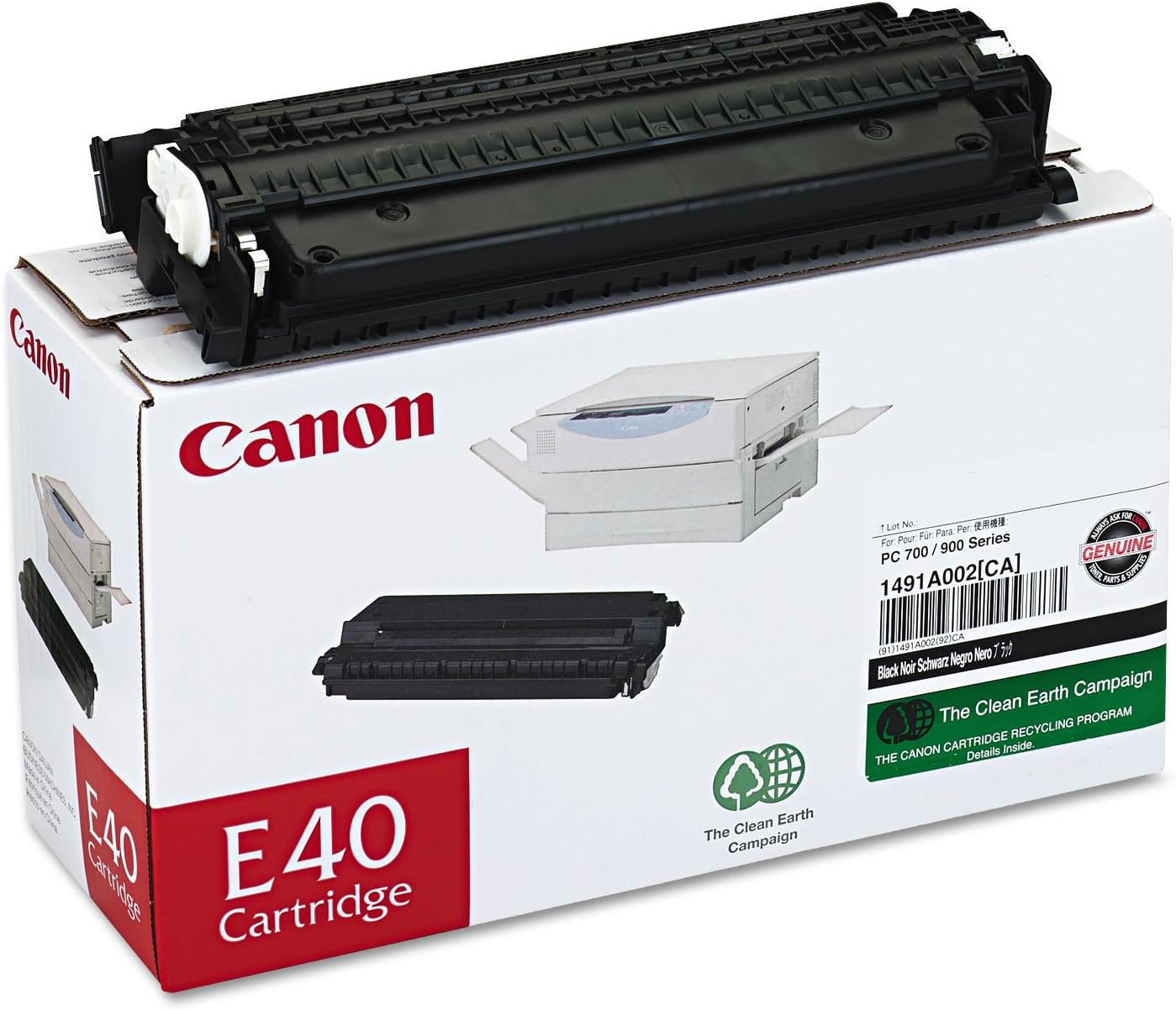 Canon # E40