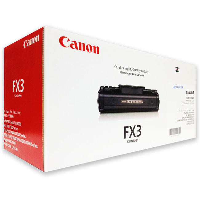 Canon # FX3
