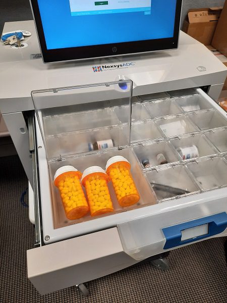 Capsa Healthcare # NX-4TBDL-1
