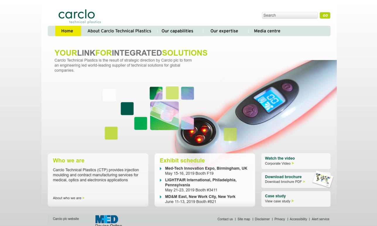 Carclo Technical Plastics # 572520