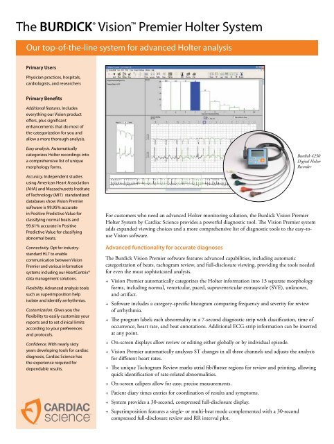 Cardiac Science # XUPVISI35E