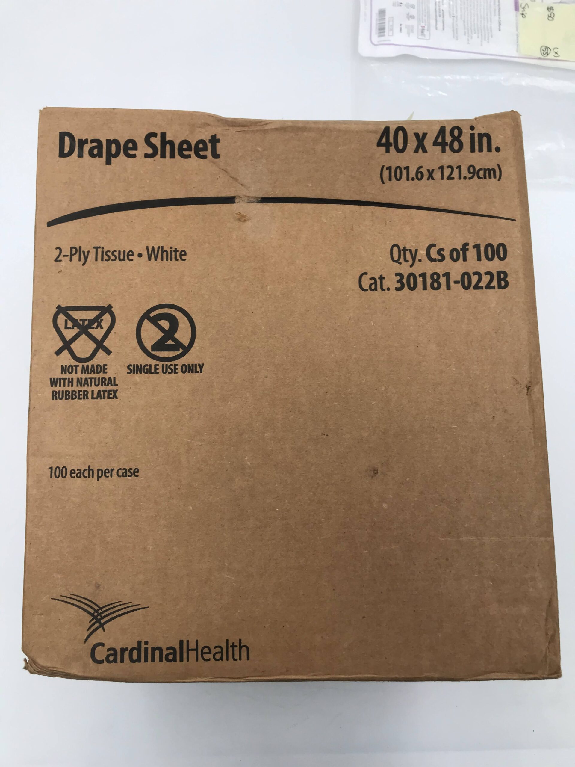 Cardinal Health # 30181-022B