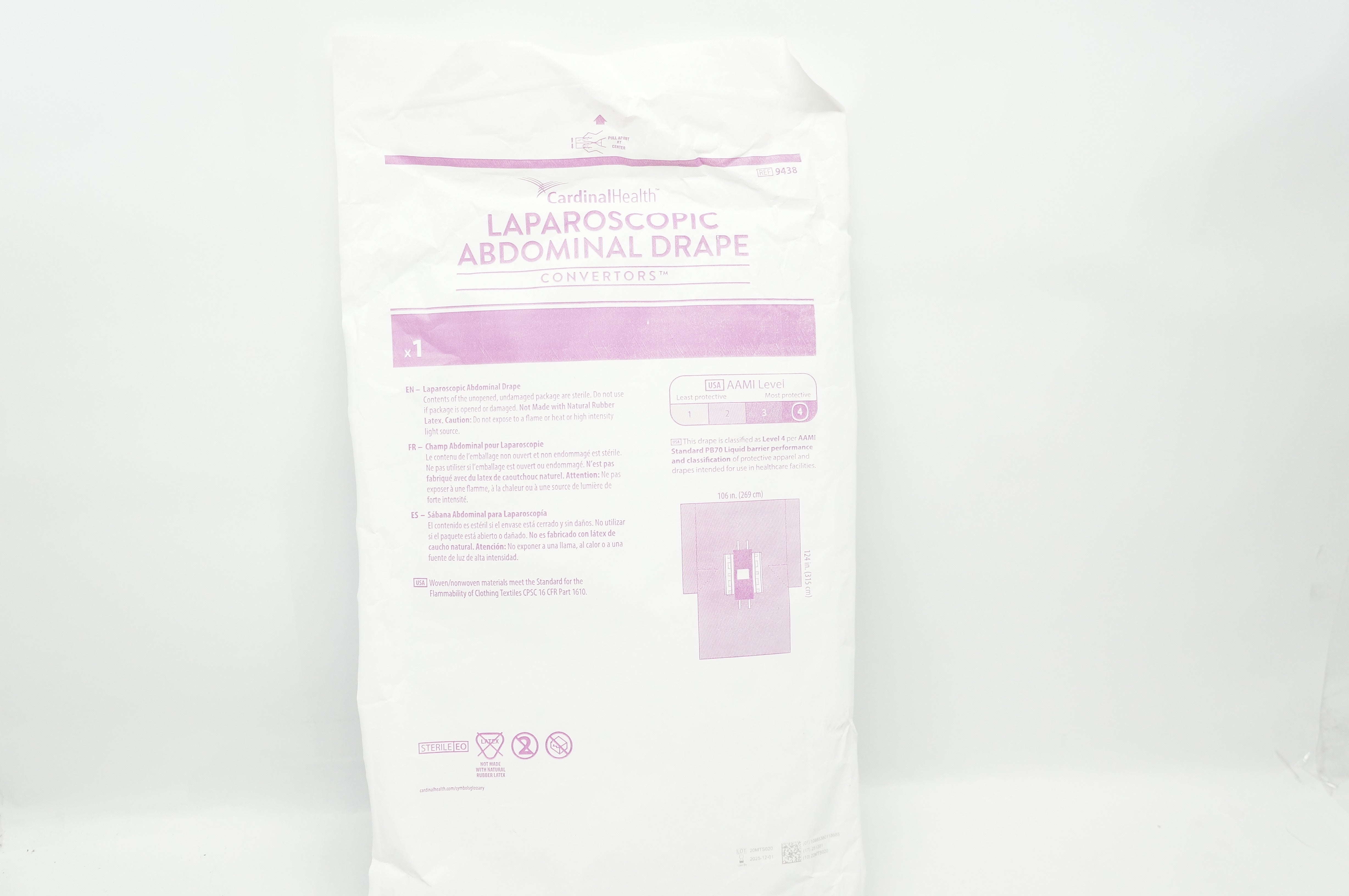 Cardinal Health # 9438