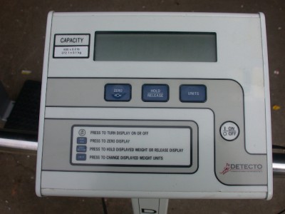 Cardinal Scale Mfg # 8555-D202-08