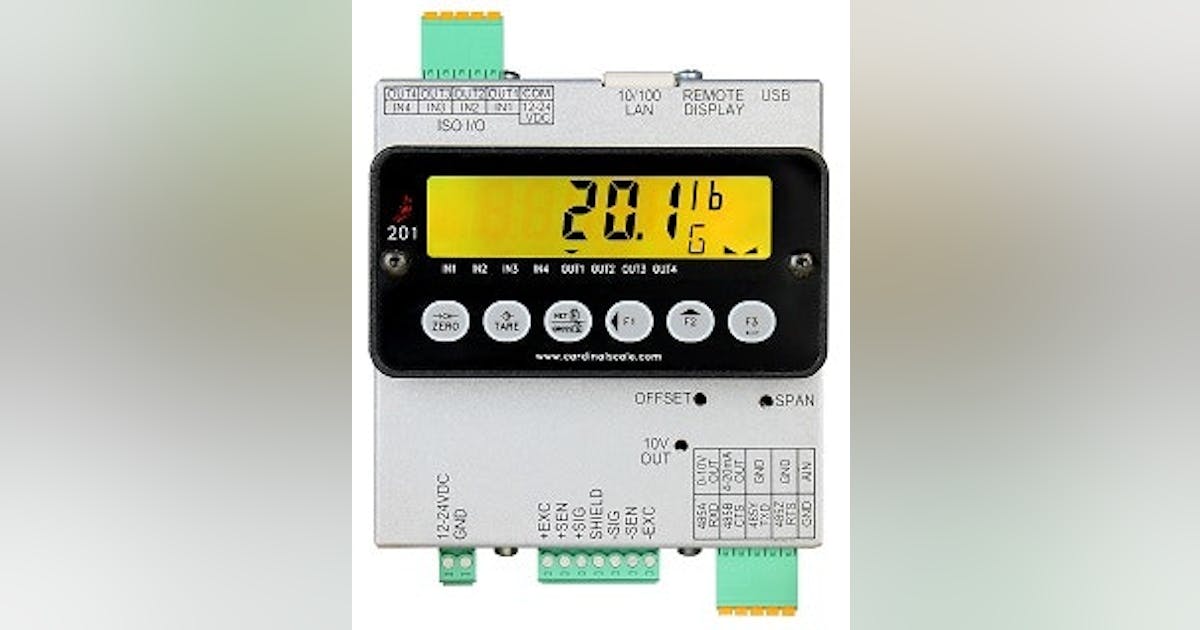Cardinal Scale Mfg # 8555-D250-08
