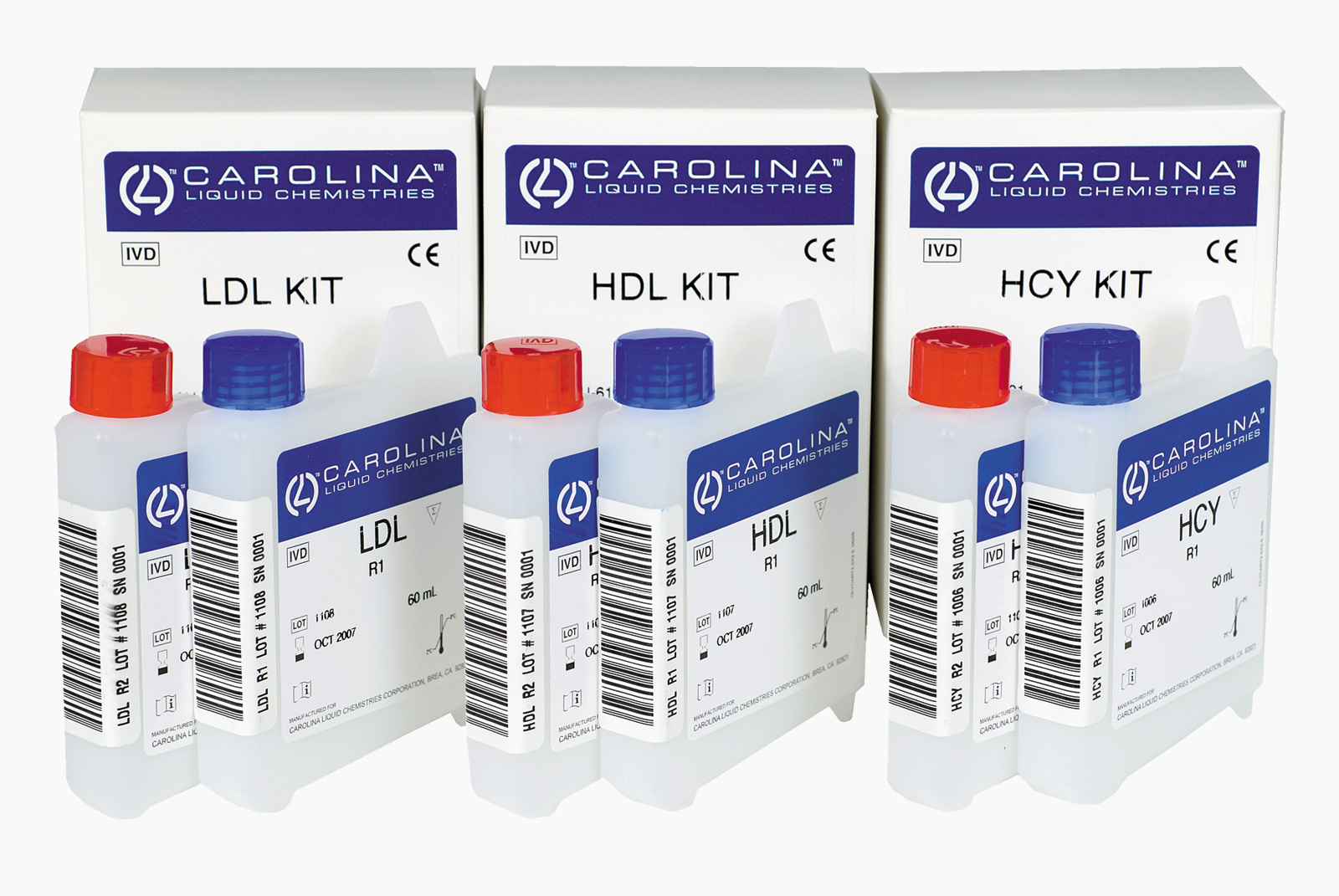 Carolina Chemistries # AU-410A