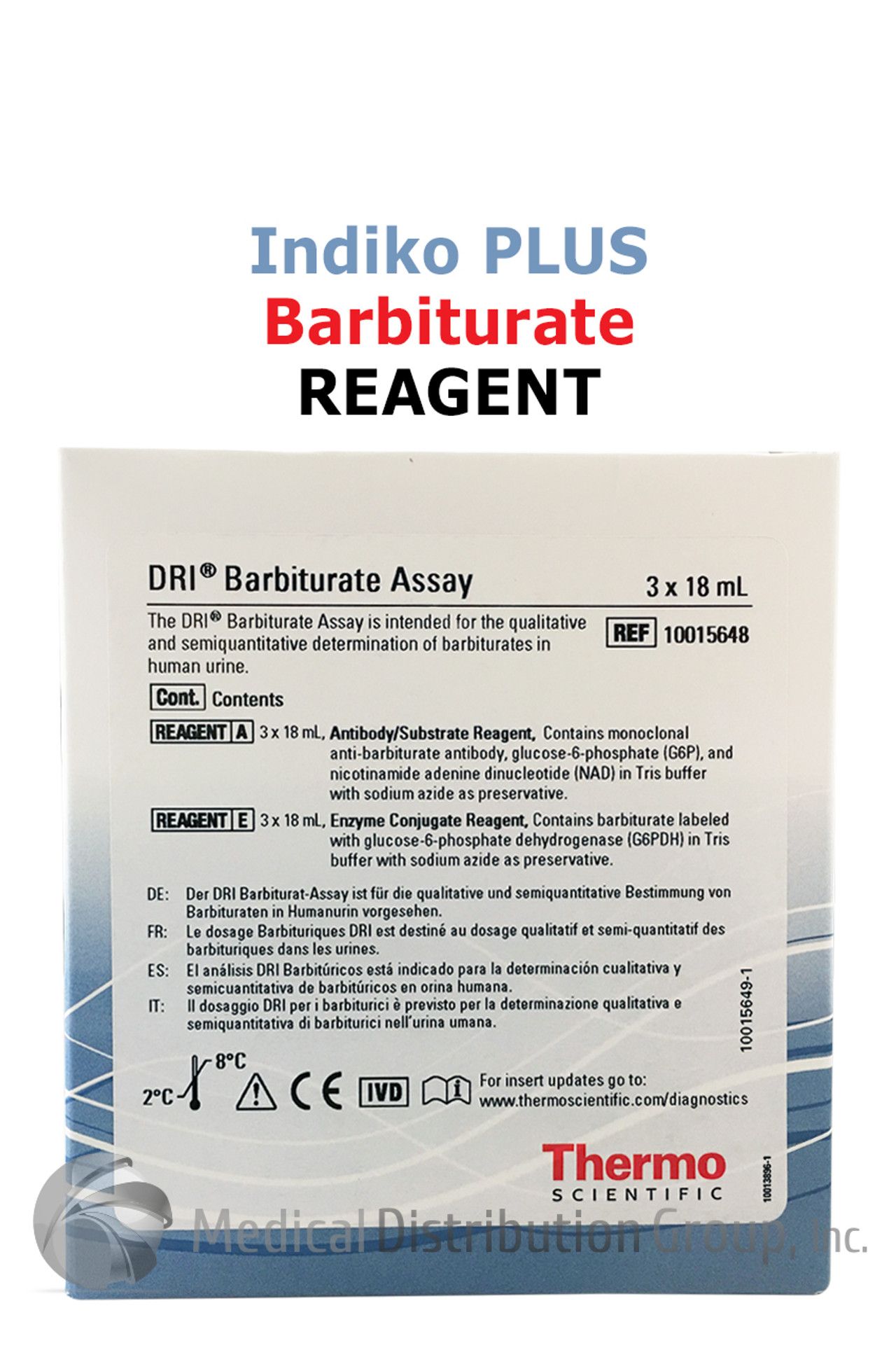 Carolina Chemistries # AU-417