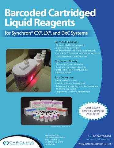 Carolina Chemistries # CC214