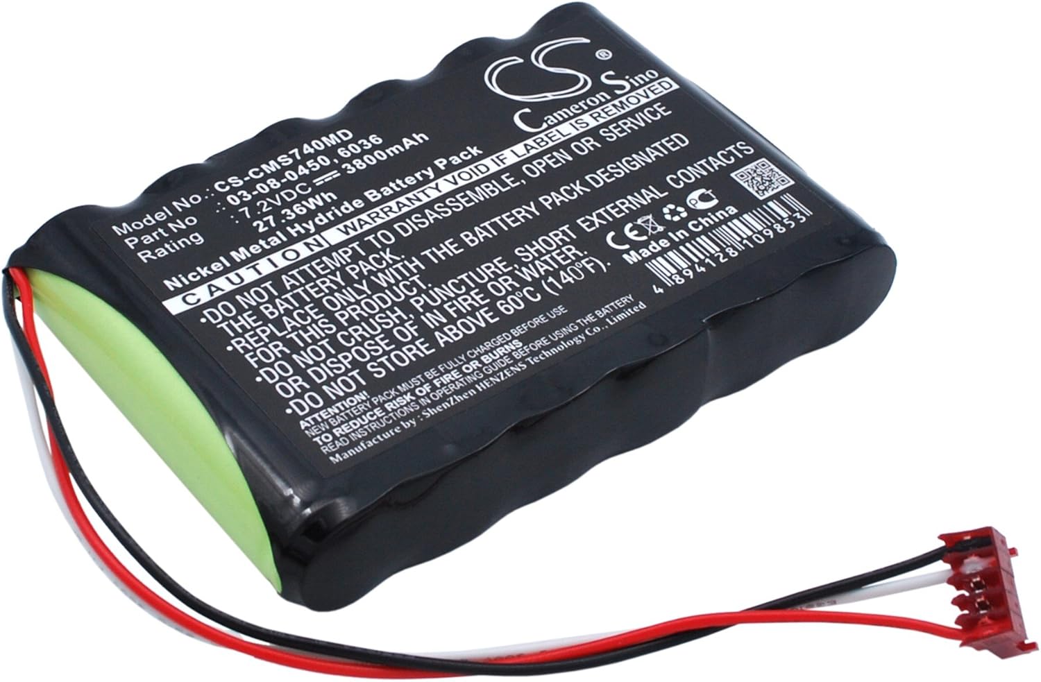 Cas Medical Systems # 03-08-0450