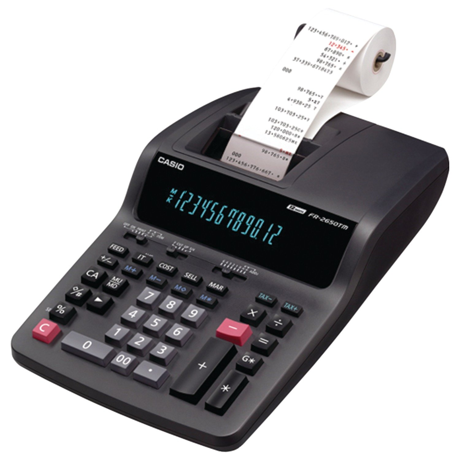 Casio Enterprises # FR2650TM