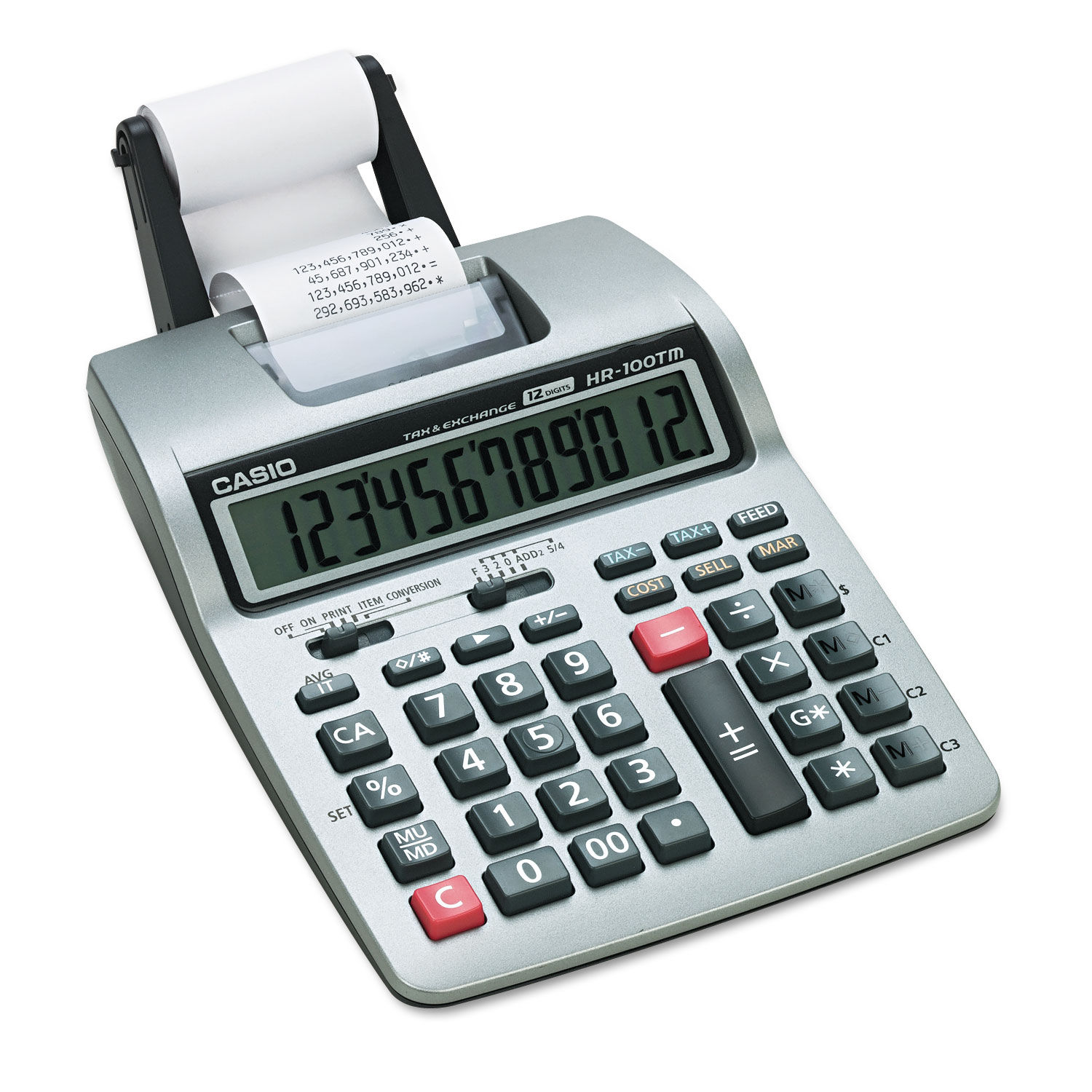Casio Enterprises # HR100TM