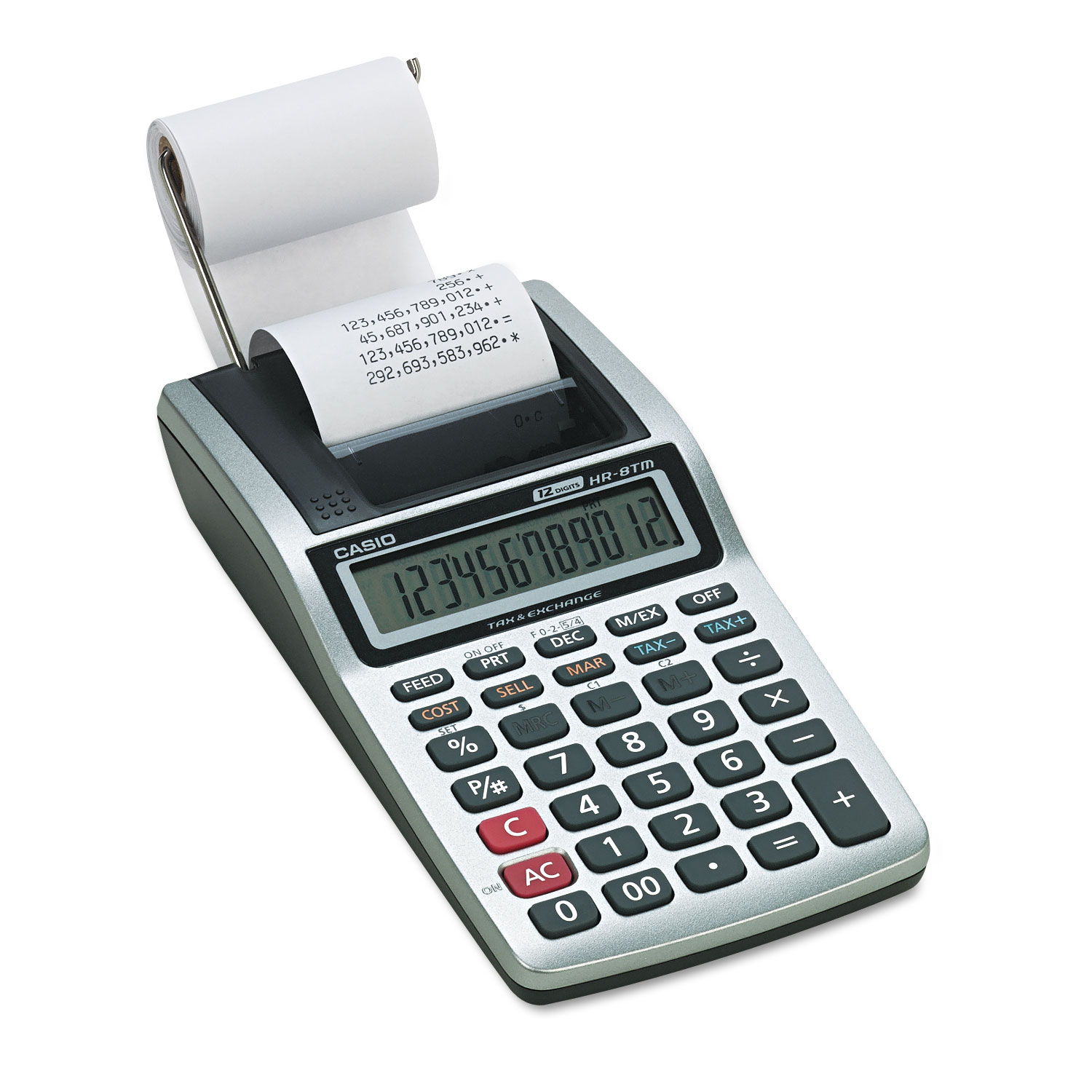 Casio Enterprises # HR8TM