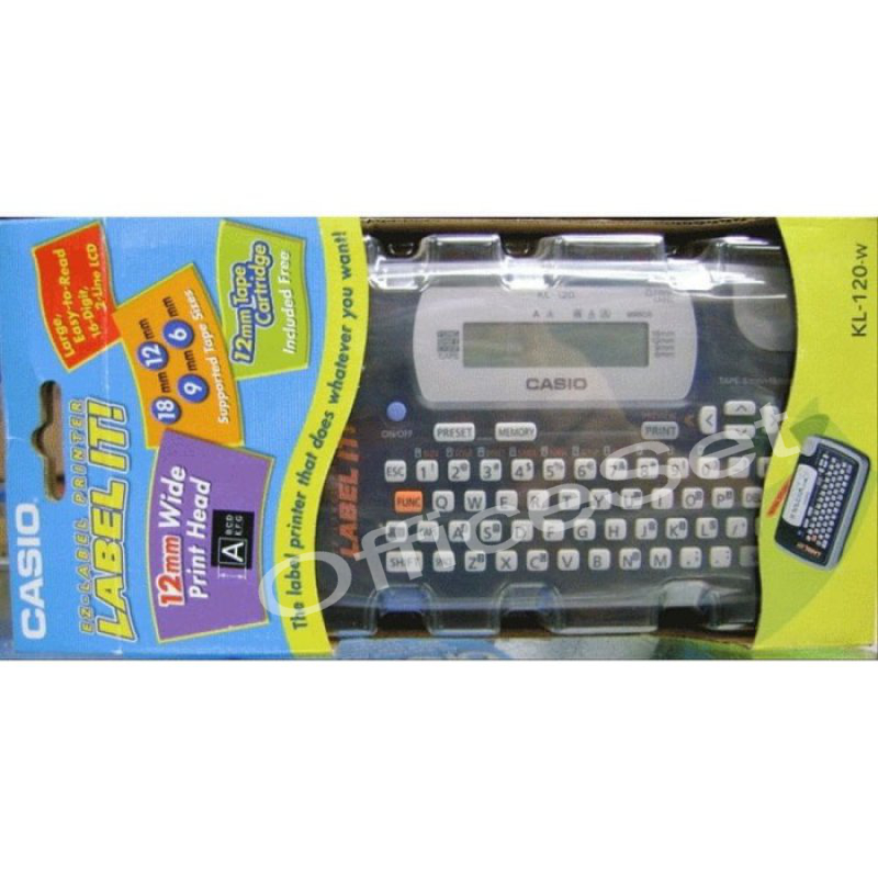 Casio Enterprises # KL-120L