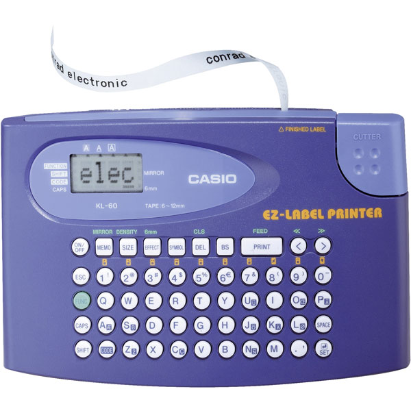 Casio Enterprises # KL-60L