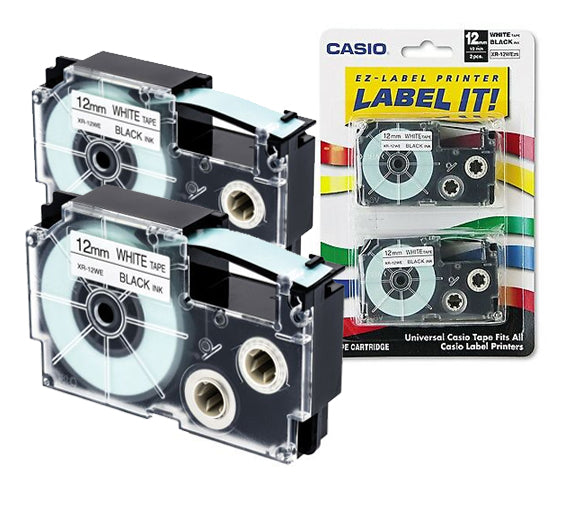 Casio Enterprises # XR12WE2S