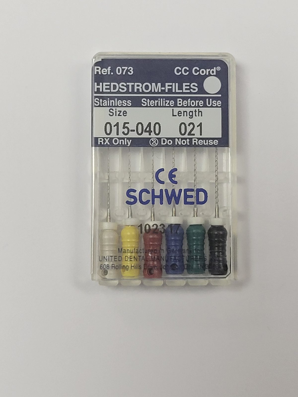 Charles B. Schwed Co. # 732155