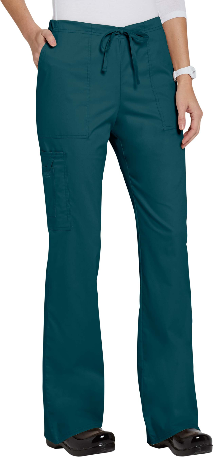 Cherokee Workwear # 4044P-BLKW-L