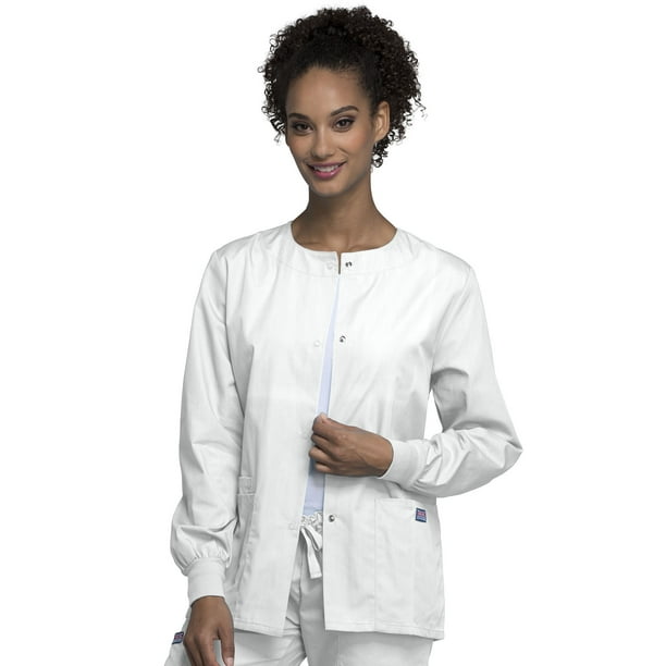 Cherokee Workwear # 4350-BLKW-M