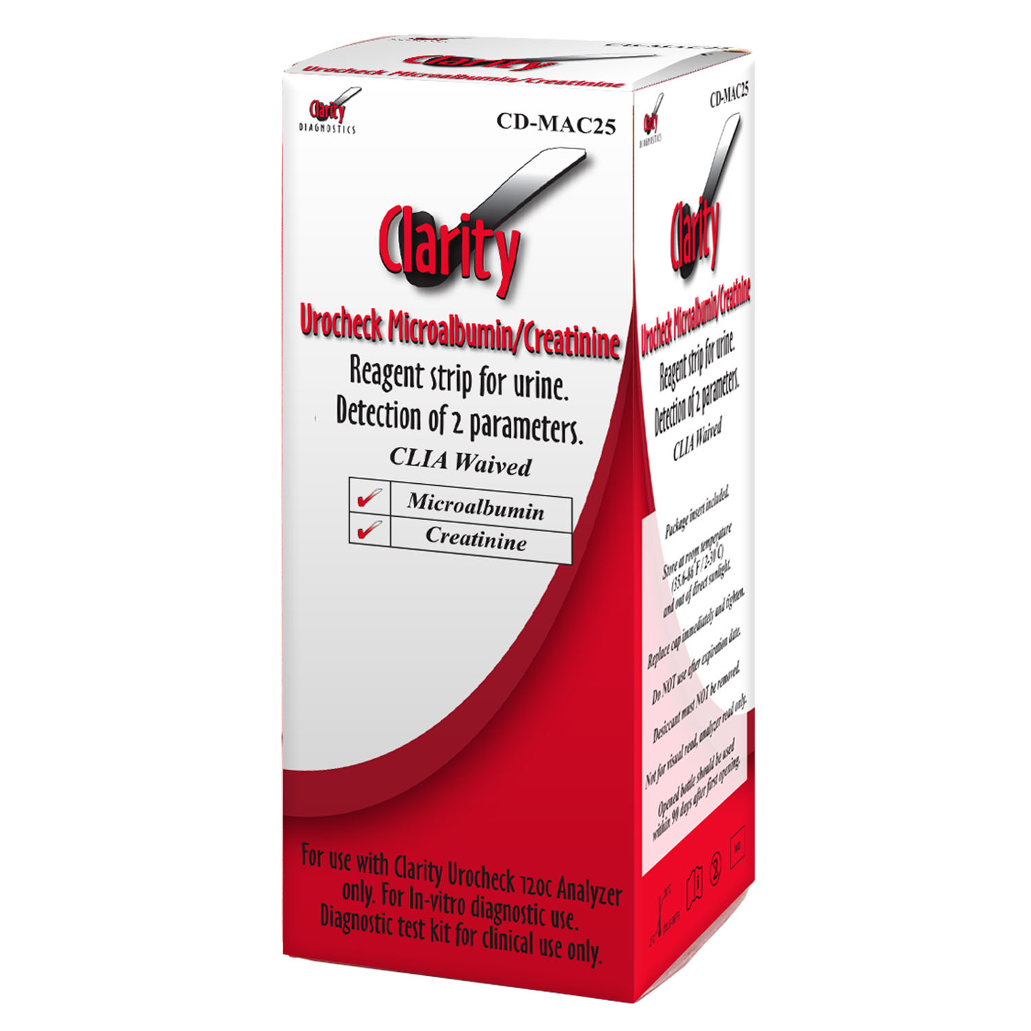 Clarity Diagnostics # CD-MAC25