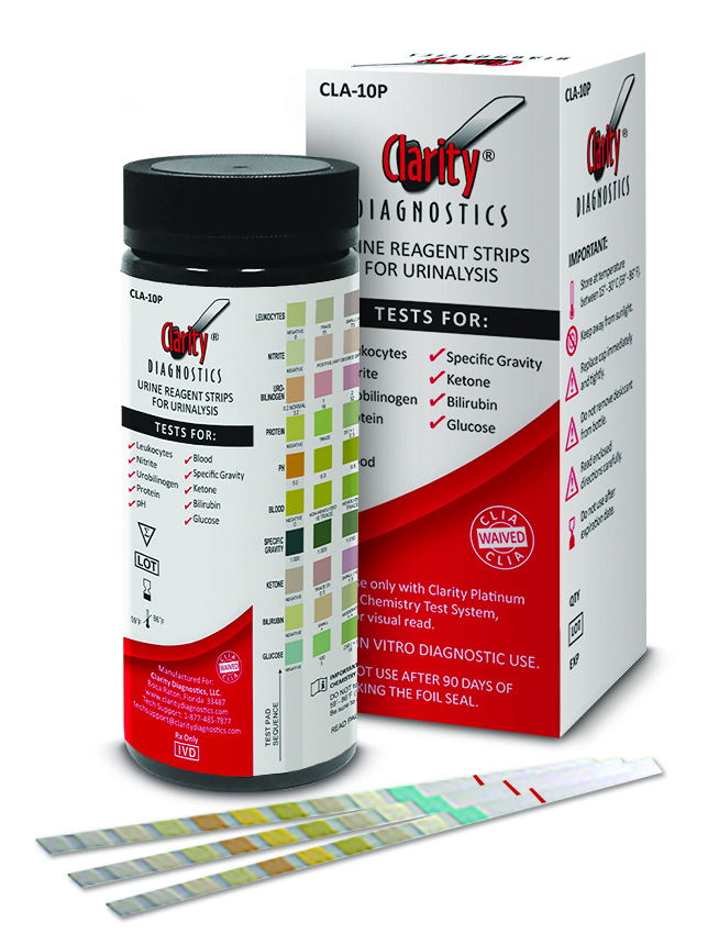 Clarity Diagnostics # CLA-10P