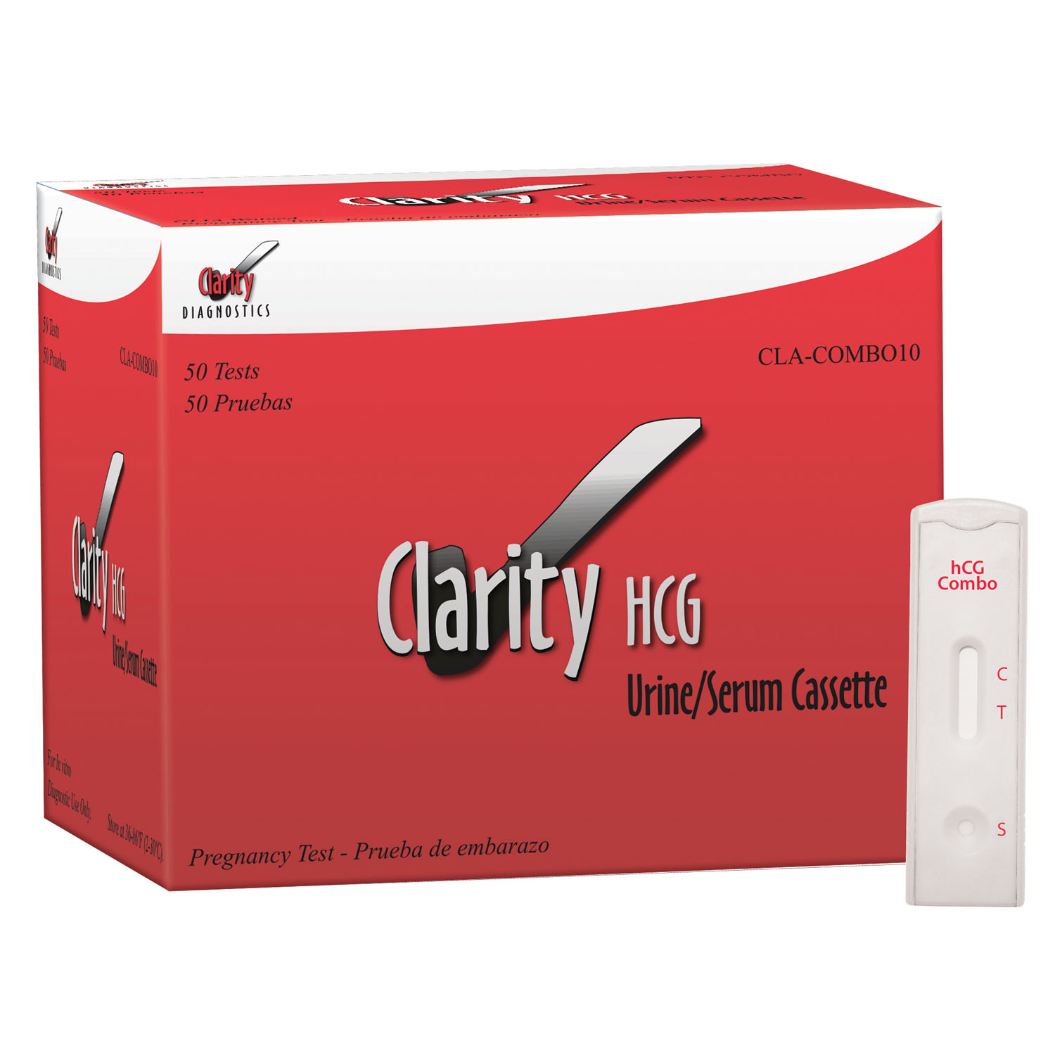 Clarity Diagnostics # CLA-COMBO10