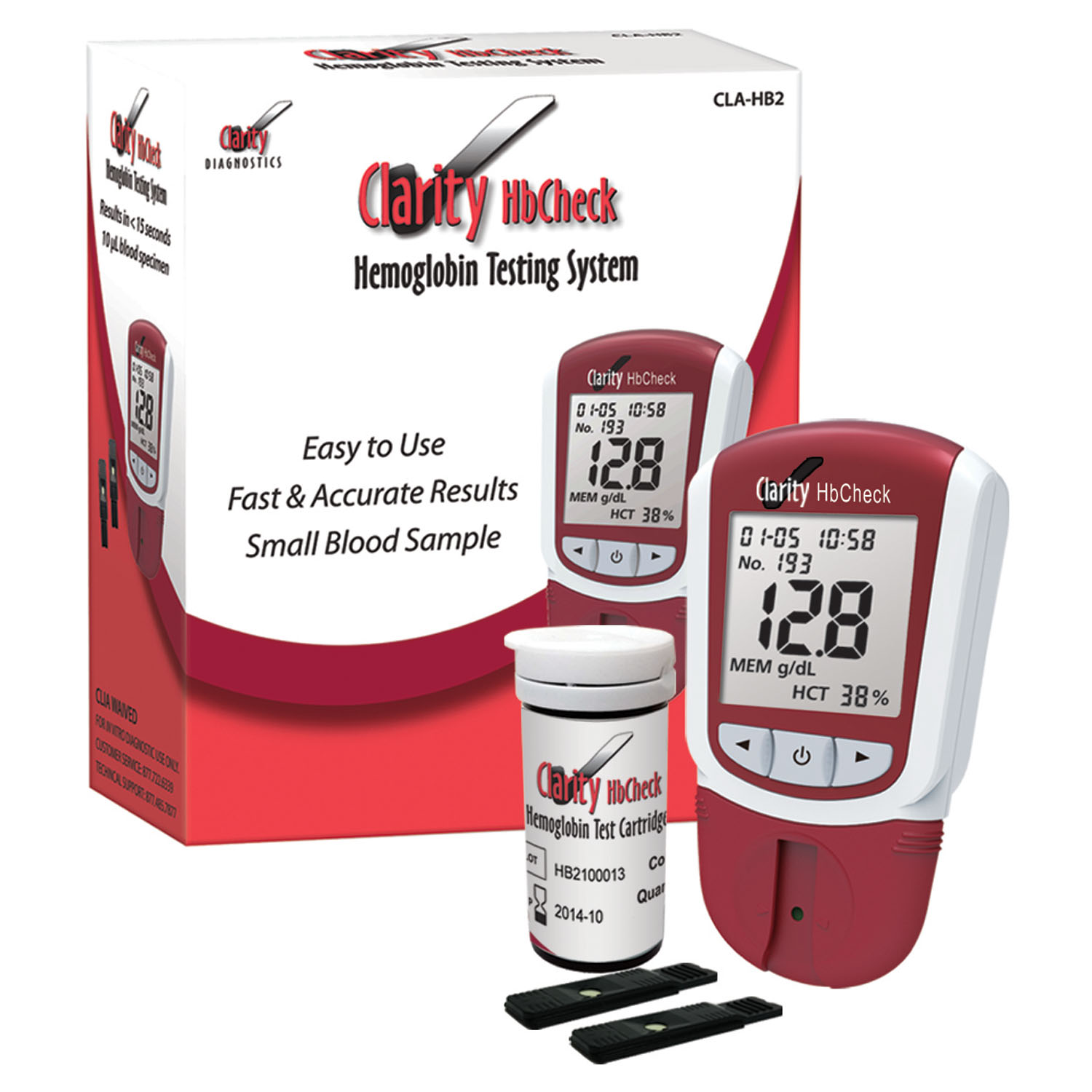 Clarity Diagnostics # CLA-HB2