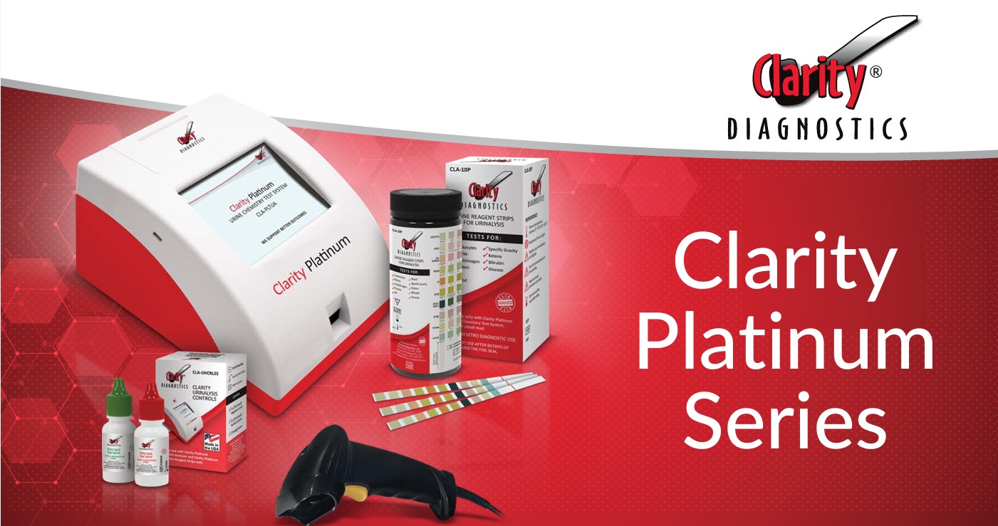 Clarity Diagnostics # CLA-PLTUA