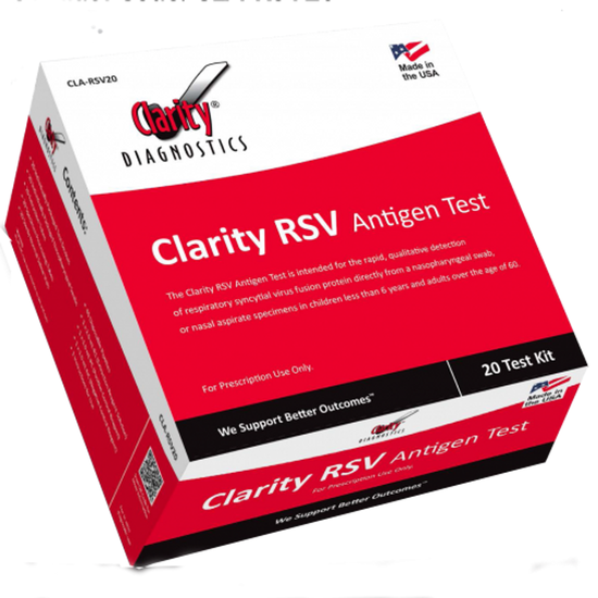 Clarity Diagnostics # CLA-RSV20