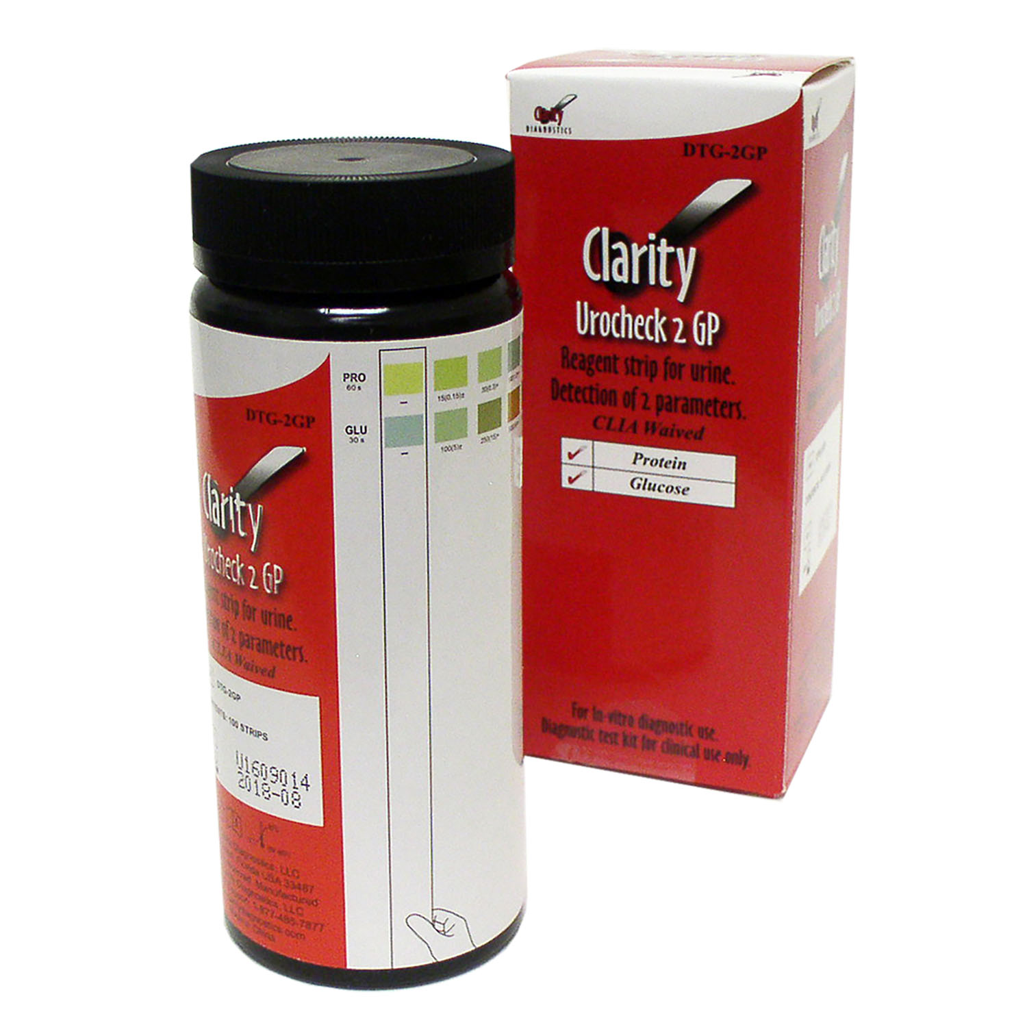 Clarity Diagnostics # DTG-2GP