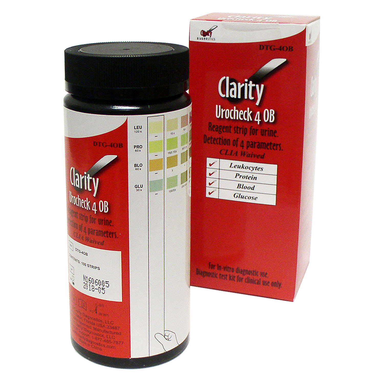 Clarity Diagnostics # DTG-4OB