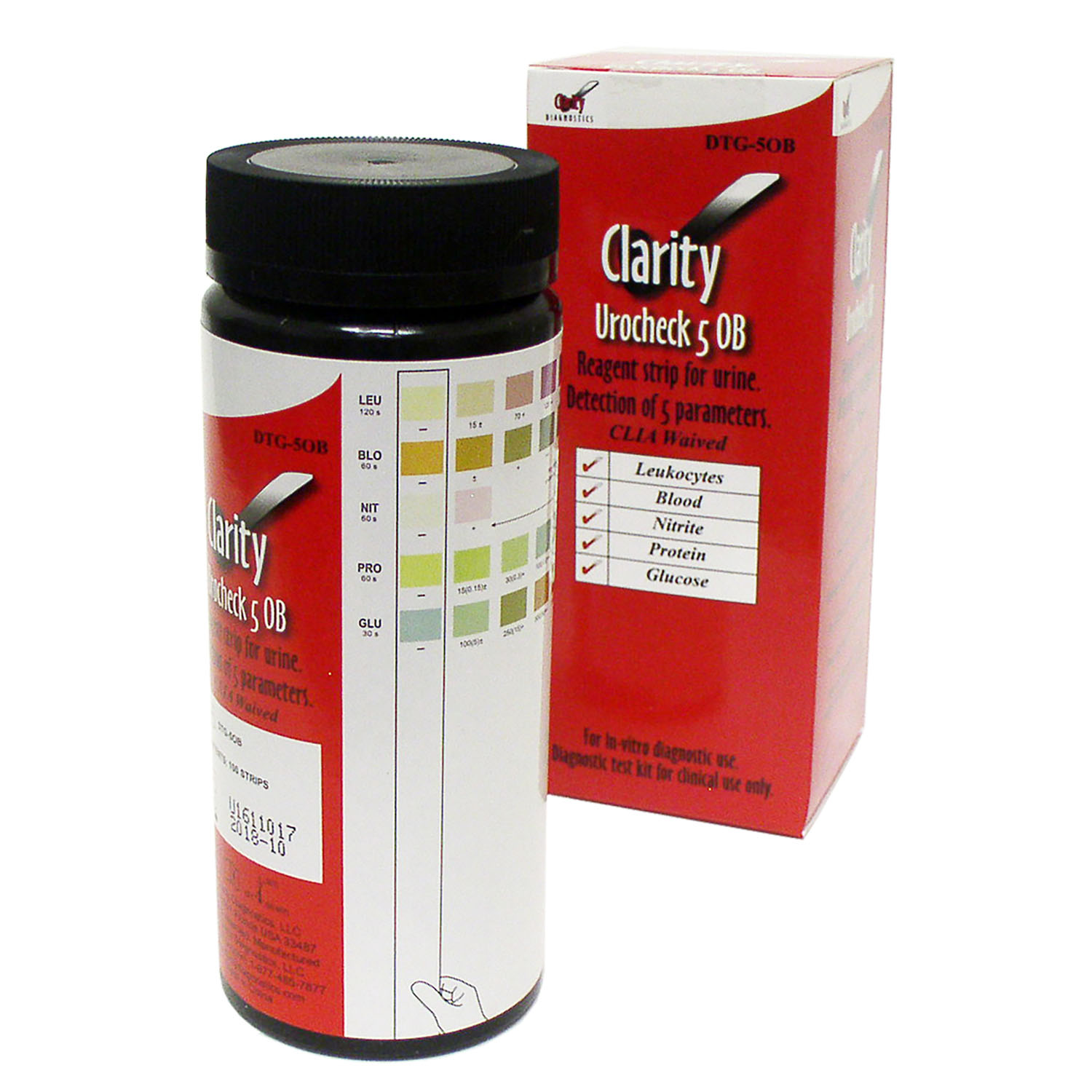Clarity Diagnostics # DTG-5OB