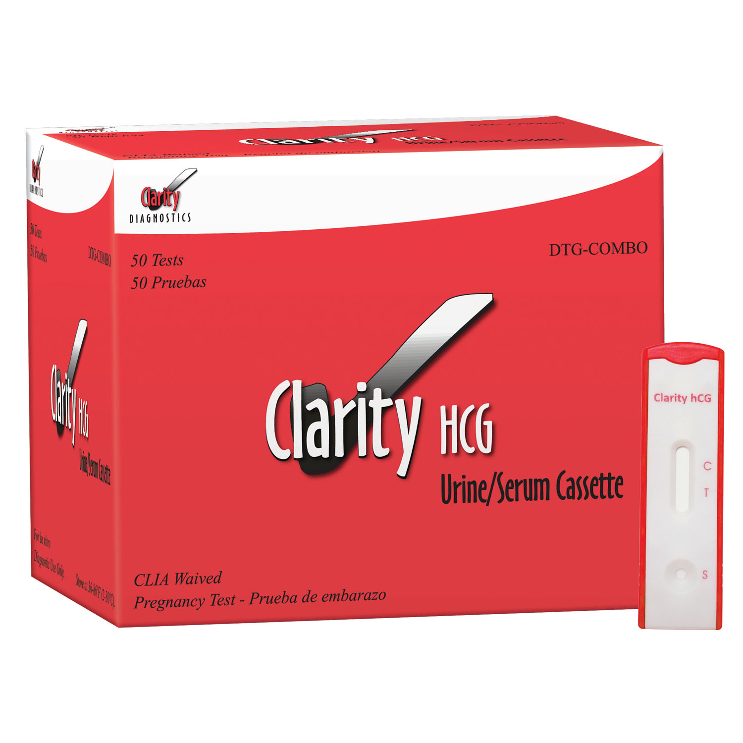 Clarity Diagnostics # DTG-COMBO