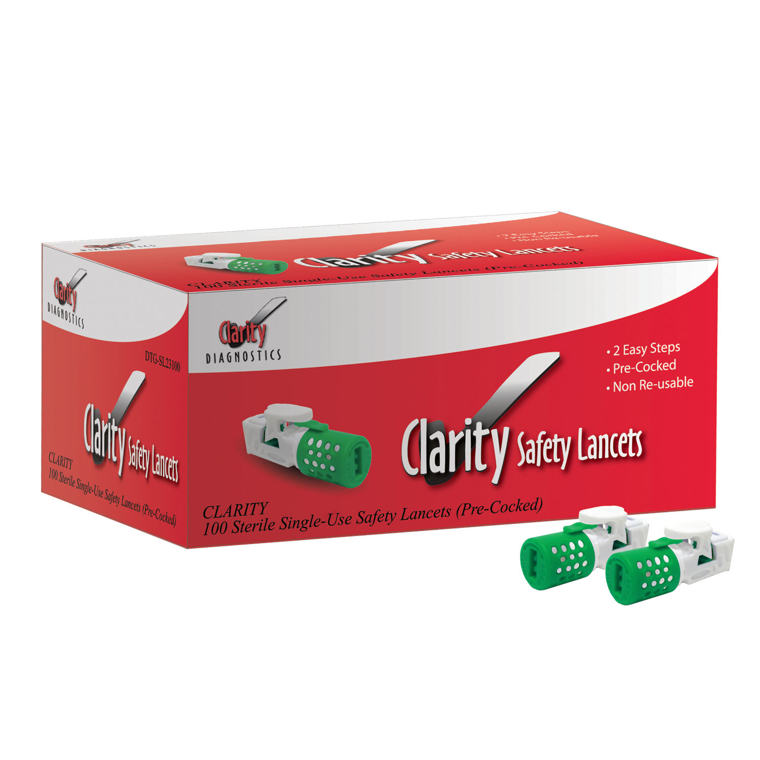 Clarity Diagnostics # DTG-SL23200