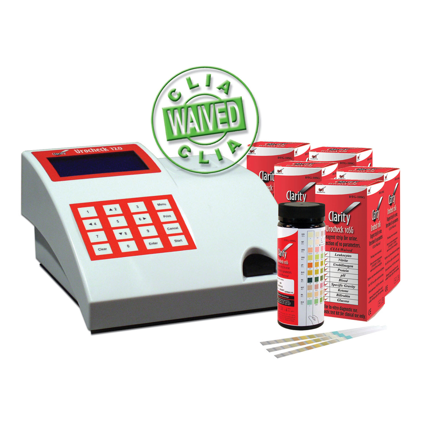 Clarity Diagnostics # DTG-UAPROMO5